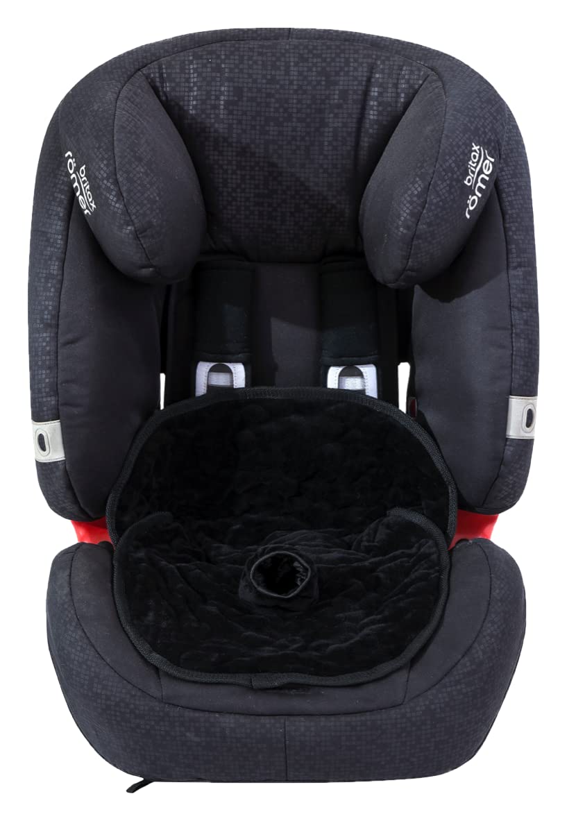 Piddle Pad Car Seat Protector For Baby And Toddler, Set Of 2, Leak Free With Non-Slip Fabric On Back, Waterproof Car Seat Liner