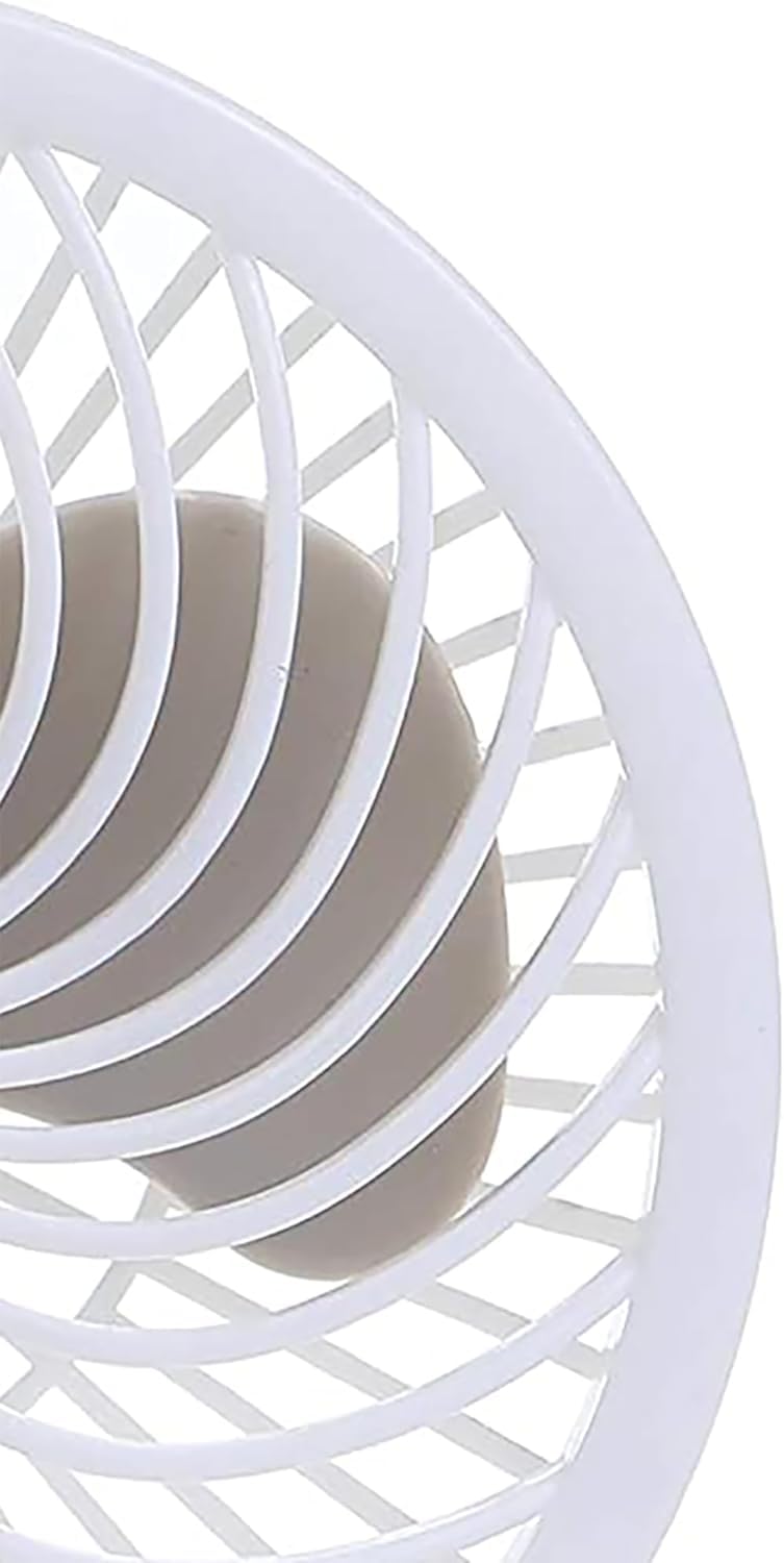 Dreambaby Caged Deluxe Ezy-Fit Clip-On Fan - With Flexible Neck For Adjustable Air Flow - Perfect For Strollers, Cribs, Wheelcha