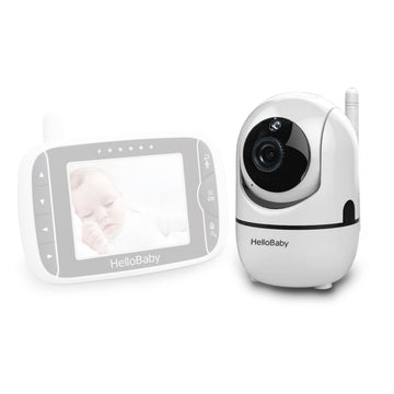 Hellobaby Extra Camera, Baby Unit Add-On Camera For Hb65, Only Compatible With Hb65, Not Compatible With Other Model