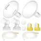 Nenesupply Pump Parts with 21mm Flanges Compatible with Medela Pump in Style Parts Accessories Breast Pump Not Original Medela P