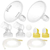 Nenesupply Pump Parts with 21mm Flanges Compatible with Medela Pump in Style Parts Accessories Breast Pump Not Original Medela P