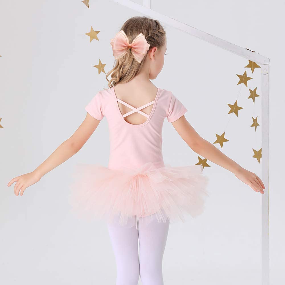 Pink Hair Bows For Girls Cute Sweet Tulle Alligator Hair Accessories First Communion Hair Clips For Baby Teen Women School Daily