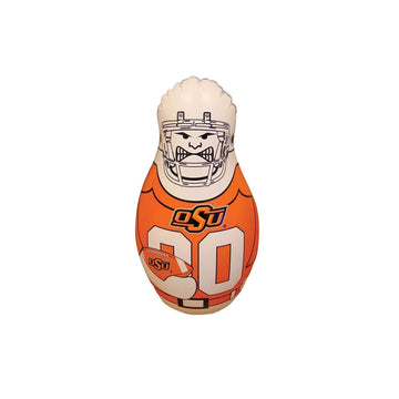 Fremont Die Ncaa Oklahoma State Cowboys Bop Bag Inflatable Tackle Buddy Punching Bag, Mini: 12' Tall, Team Colors
