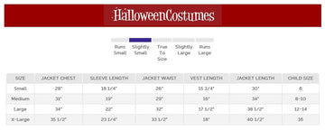 Fun Costumes Kid'S President Abe Lincoln Costume - Small - Black