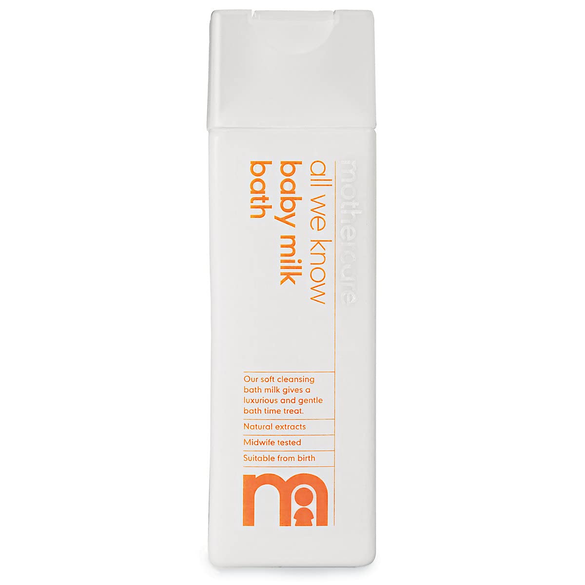 Mothercare All We Know Baby Bath Milk (White_Free Size)