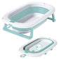 Lulyboo Collapsible Baby Bathtub - Lightweight Newborn Bathtub - Easy To Store Baby Tub For 0 To 12 Months - Foldable Toddler In