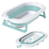 Lulyboo Collapsible Baby Bathtub - Lightweight Newborn Bathtub - Easy To Store Baby Tub For 0 To 12 Months - Foldable Toddler In