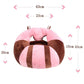Sealsee Baby Support Seat Sofa Plush Soft Animal Shaped Baby Learning To Sit Chair Keep Sitting Posture Comfortable For 3-16 Mon