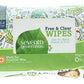 Seventh Generation, 34208, Fre And Clear Baby Wipes, Unscented, White, 64/Pack, Sold As 1 Pack