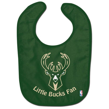 Wincraft Nba Milwaukee Bucks Wcra2059815 All Pro Baby Bib