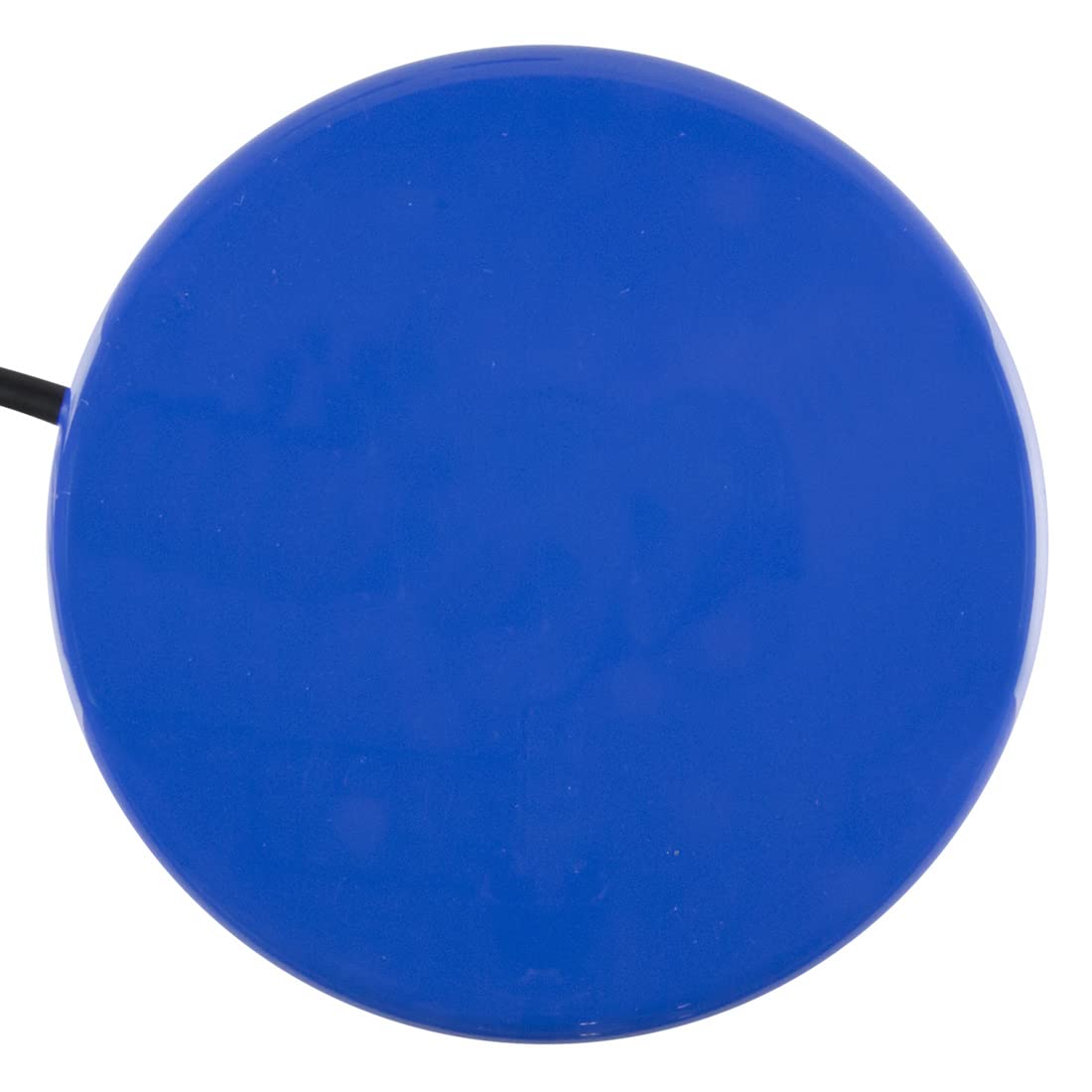 AbleNet Buddy Button Blue Switch - Large Tactile Assistive Technology Adaptive Switch Device for Accessibility - Product# 57600