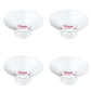 IVARONAL Flange Insert 4PCS 17mm Compatible with Momcozy M9/M6/M5/S12 Pro/V1 Pro/V2 pro, Spectra/Medela/Elvie/NCVI/TSRETE/eufy/L