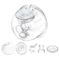 One Full Set Milk Collector Cup 19mm Only Compatible with Momcozy S12 Pro/S9 Pro Breast Pump NOT for S9/S12, S12 Pro/S9 Pro Wear