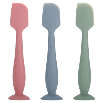 3-Pack Baby Diaper Cream Spatula - Rash Cream Applicator For Butt Paste - Brush For Newborn Essentials (B)