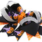 Love Sweety Baby Rose Halloween Headband Infant Pumpkin Hairband Bow Hair Clips (Clip Pumpkin)