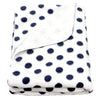 First Kick New Born Super Soft Baby Blanket Wrapper Durable Fleece Polyester Sheet Cum Baby Blanket for Baby Boys, Baby Girls, B