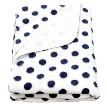 First Kick New Born Super Soft Baby Blanket Wrapper Durable Fleece Polyester Sheet Cum Baby Blanket for Baby Boys, Baby Girls, B