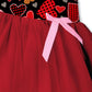 Valentine'S Day Dress For Toddler Girls Cute Love Heart Ruffle Tutu Tulle Dresses Birthday Outfits 2-3T