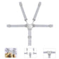 High Chair Strap Replacement, Baby Trend Five Point High Chair Harness Adjustable Highchair Strap High Chair Accessories