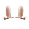 Easter Hair Clips Bunny Ear Bow Baby Hair Pin Easter Rabbit Ears Hairclips Bows Jhe25 (-Pink Ear)