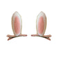 Stuffed Rabbit Hair Clips Pin Easter Baby Girls Plush Bunny Ear Easter Hairpin Jhe22 (A1) One Size