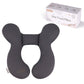 KAKIBLIN Baby Travel Pillow, Upgraded Baby Neck Pillow for Car Seat, Head Support Pillow for Car Seat, Stroller, Pushchair, Grey