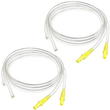 Pump In Style Tubing X4, Spare And Replacement Tubing For Medela Pump In Style Advanced Breast Pump - Bpa Free (4 Pc)