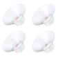 4PC Flange Insert 17mm Compatible with Momcozy M5/M6/M9/S12 Pro/V1 Pro/V1 Pro Breast Pump, Fit for Eufy/Elvie/Medela/Spectra/Lan