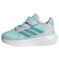 adidas Unisex-Baby Run Falcon 5, Halo Mint/Mint Ton/Ice Lavender, 4