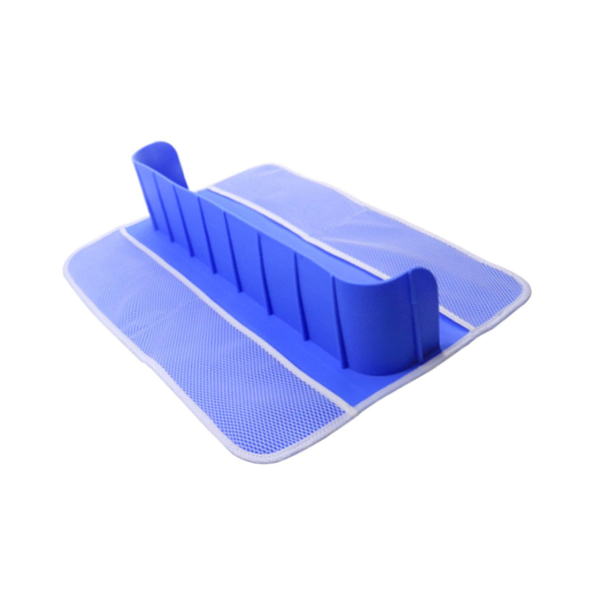 BNFBathtub Splash Guard Silicone Sturdy Toy Organizer for Bathroom Bathtub Baby Blue 60x40x10cm|Baby | Bathing & Grooming | Bath