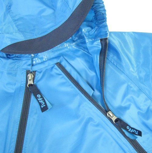 Tuffo Unisex-Baby Infant Muddy Buddy Coverall, Blue, 2T