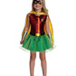 Rubie'S Child'S Justice League Robin Tutu Dress Costume, Small