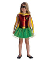 Rubie'S Child'S Justice League Robin Tutu Dress Costume, Small