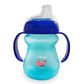Luvlap Moby Little Spout Sipper For Infant/Toddler & Kids, 240Ml, Anti-Spill Sippy Cup With Soft Silicone Spout Bpa Free, 1 Year