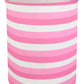 Clocor Pink Laundry Basket,Baby Girl Clothes Hamper For Nursery,Collapsible Toy Storage Bin With Handles, Room Decor,Waterproof