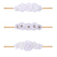 Bfnaagirl Baby Girl Floral Headband Nylon Flower Crown Elastic Hairband 3Pcs Hair Accessories Gift For Girls
