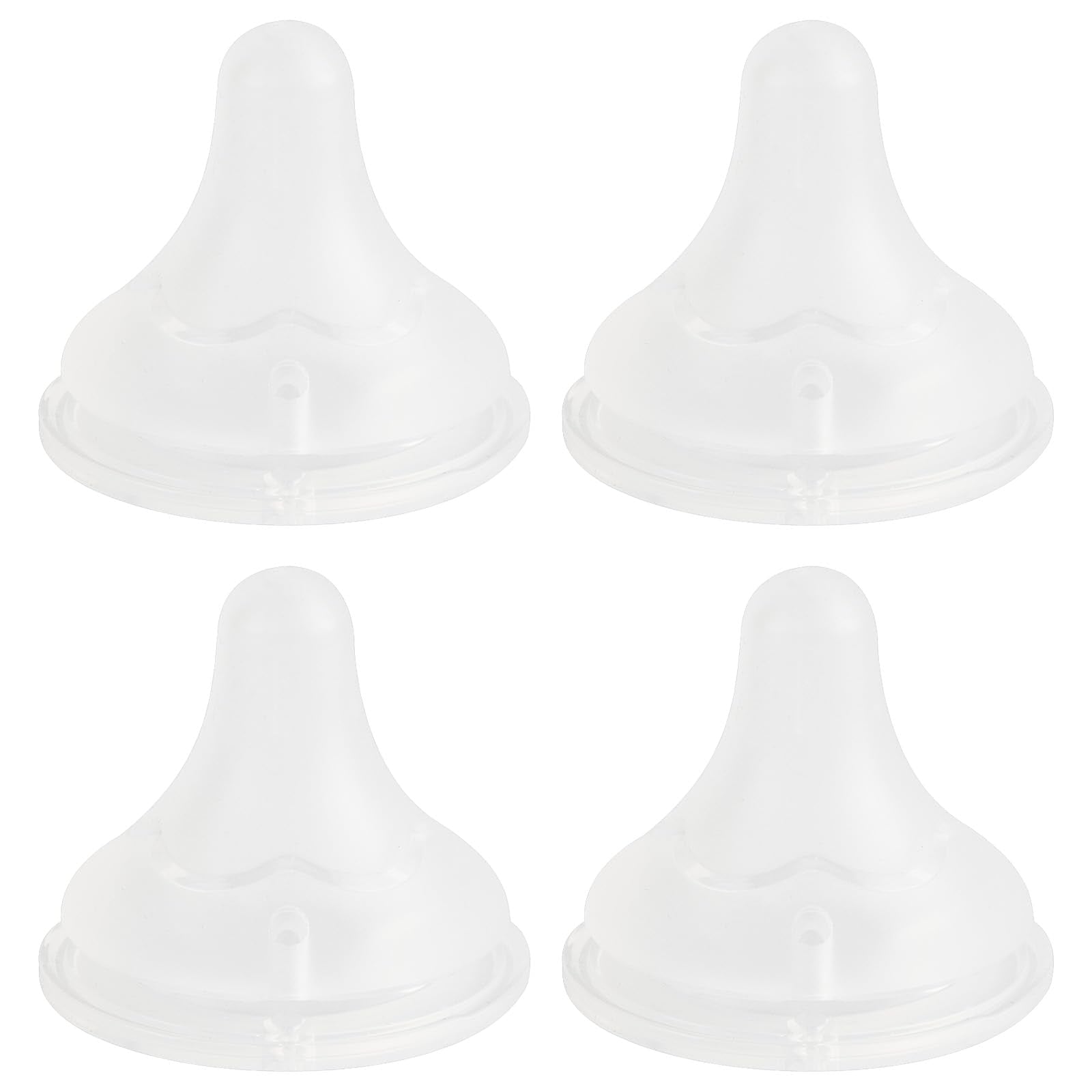 Silicone Nipple (M) for Spectra Baby Bottles, Medium Flow, 3m+, 4 Count