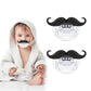 Funny Baby Pacifiers,Mustache Pacifiers 0-18 Months For Babies,Mustache Binky,Gift For Newborns,Infants,Toddlers,Baby Boys,Bpa F