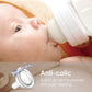 Maymom Wide-Mouth Milk Storage Collection N Feeding Bottle With Nipple, Dome Cap, Bottle Top, Sureseal Disk; Compatible With Spe