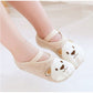 Yenzat Baby Toddler Anti Slip Non Skid Socks With Grip For Infant Girls Slippers 6-12 Months 6 Pairs