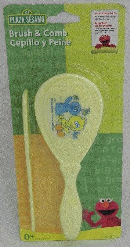 Sesame Beginnings Brush and Comb Set