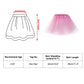 Tfjh E Little Girls Tutu Skirts Cosplay Party Dress Ballet Dance Costume Halloween Clothes, Snowflakepink