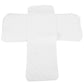 Totority 5pcs Cotton Washcloths for Newborns Born Diapers Burp Rags Burp Cloths Boy Girl Towels Boy Girl