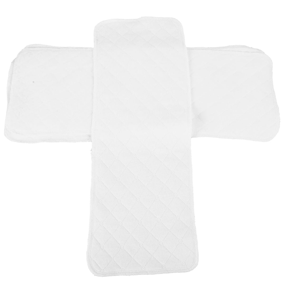 Totority 5pcs Cotton Washcloths for Newborns Born Diapers Burp Rags Burp Cloths Boy Girl Towels Boy Girl