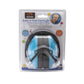 Walker'S Youth Childrens Low Profile Lightweight Padded Headband Adjustable Folding Noise-Reducing Hearing Protection Earmuffs,