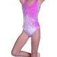 Girl'S Leotard Pink Velvet Xs