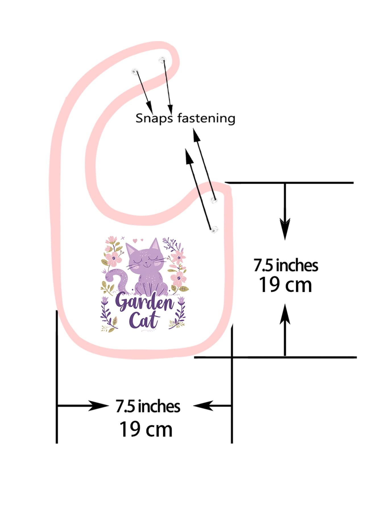 Baby Bibs For Boys And Girls, Waterproof Cotton 6 Pack, Drool And Mealtime (Multi11A)