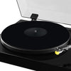 Axiom - Turntable Acrylic Slipmat For Vinyl Lp Record Players - 27Mm Thick For Better Sound Support On Record Player - Provides