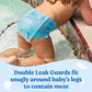 Huggies Little Swimmers Disposable Swim Diapers, Size 5-6 (32+ Lbs), 17 Ct
