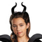 Disney Maleficent Movie Christening Black Gown Girls Deluxe Costume, Large/10-12